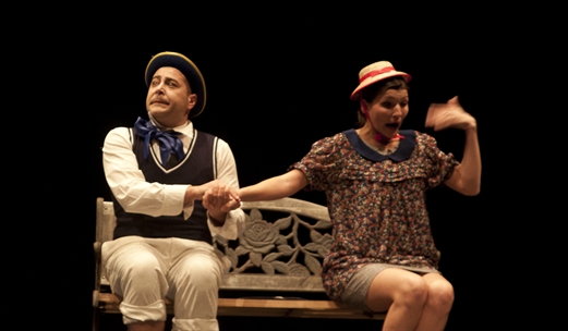 ‘Yo me bajo en la próxima, ¿y usted?’, un clásico del teatro escrito por Adolfo Marsillach